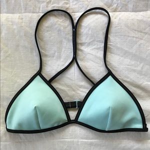 Blue Triangle Victoria’s Secret Swimsuit
